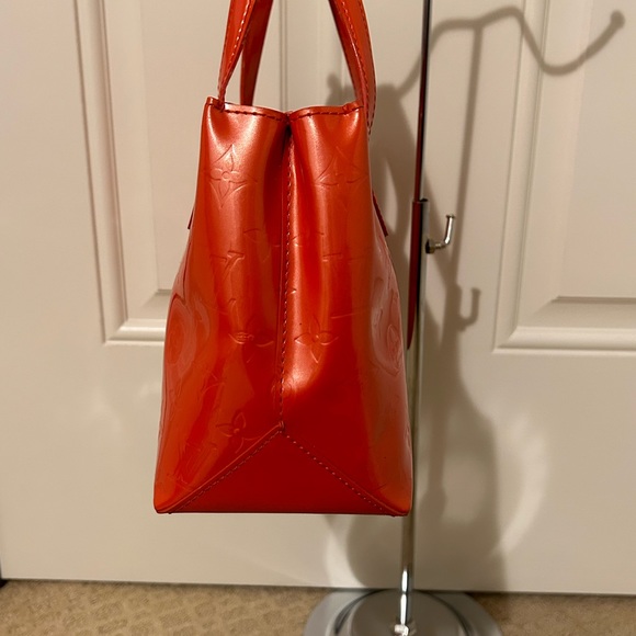 Louis Vuitton Vernis Wilshire PM Sunset Orange- Excellent Condition! - Picture 5 of 13
